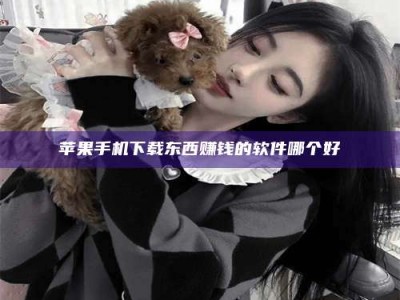 蚌埠苹果手机下载东西赚钱的软件哪个好